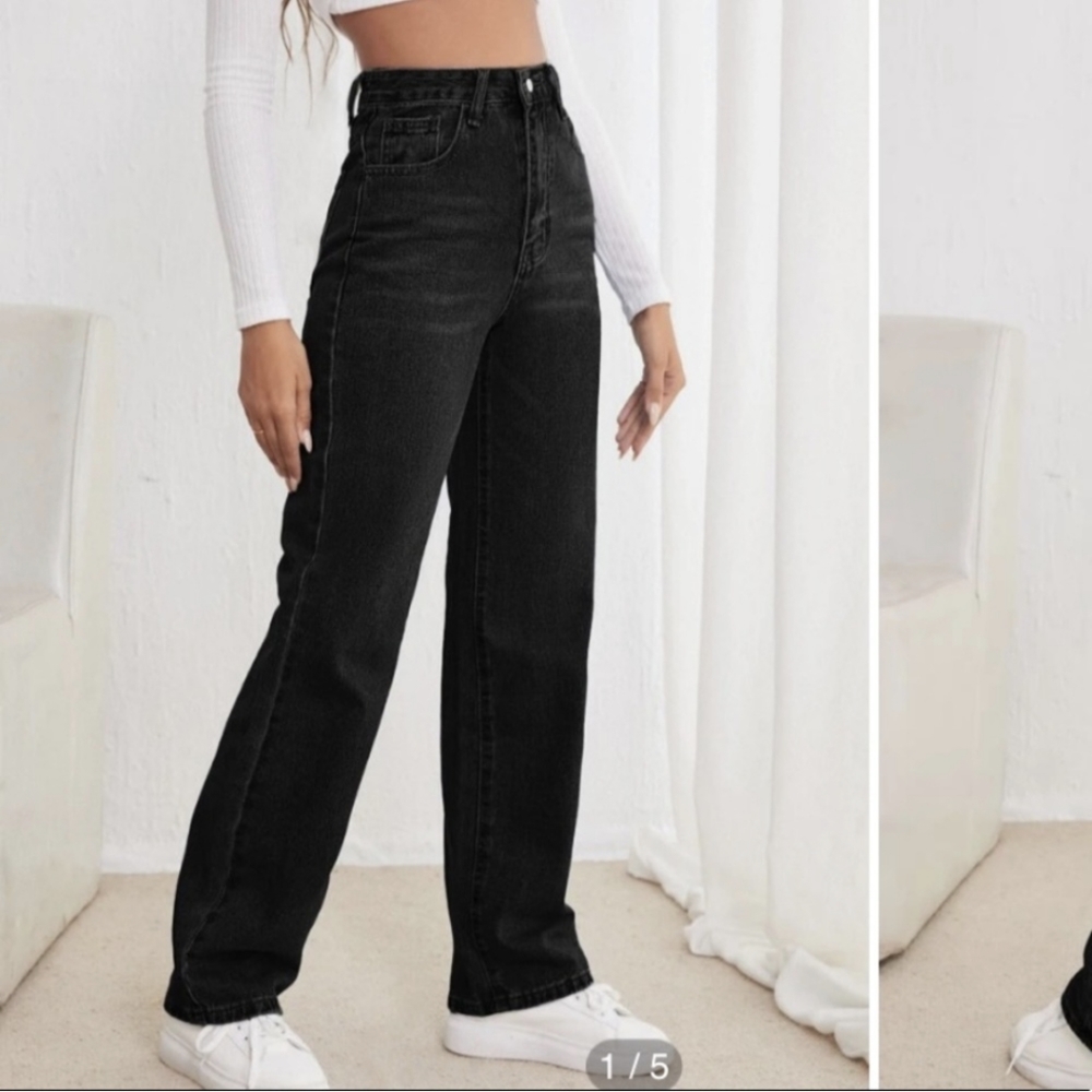 NWOT Black Jeans
